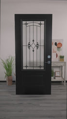 Charleston Video Door Glass
