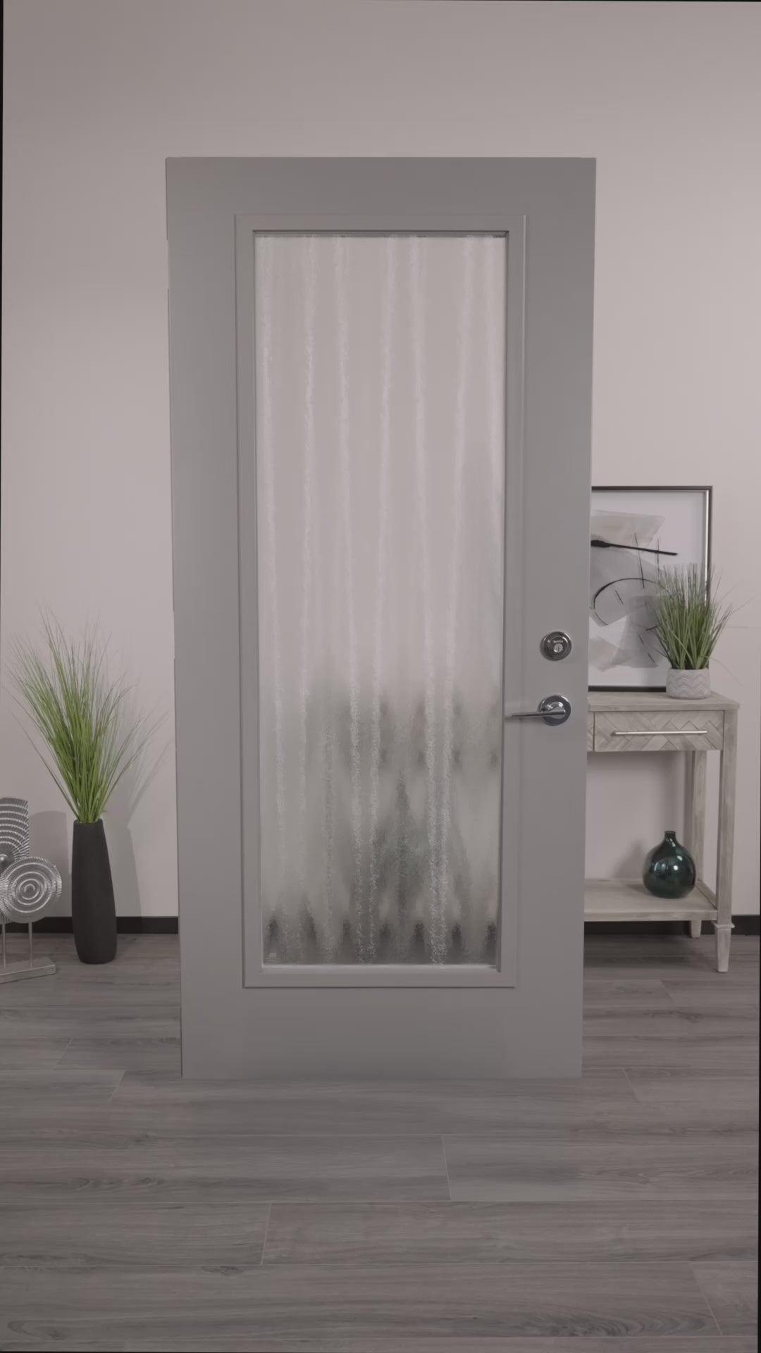 Chinchilla Video Door Glass