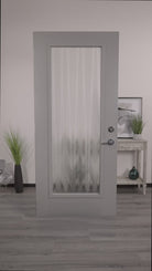 Chinchilla Video Door Glass