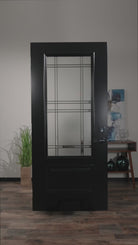 Clarefort Video Door Glass