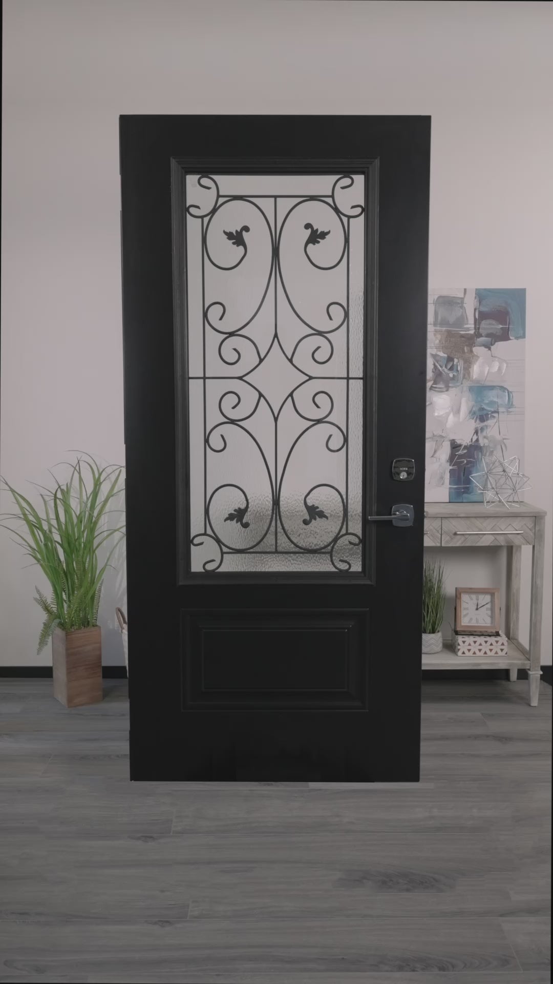 Wycroft Glass and Frame Kit (Half Lite) – Pease Doors: The Door Store