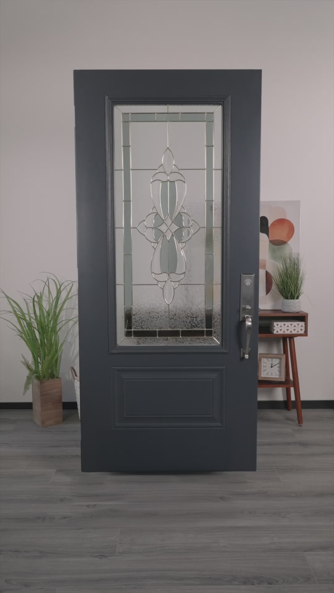Wexford Glass and Frame Kit (9 Panel Lite) – Pease Doors: The Door