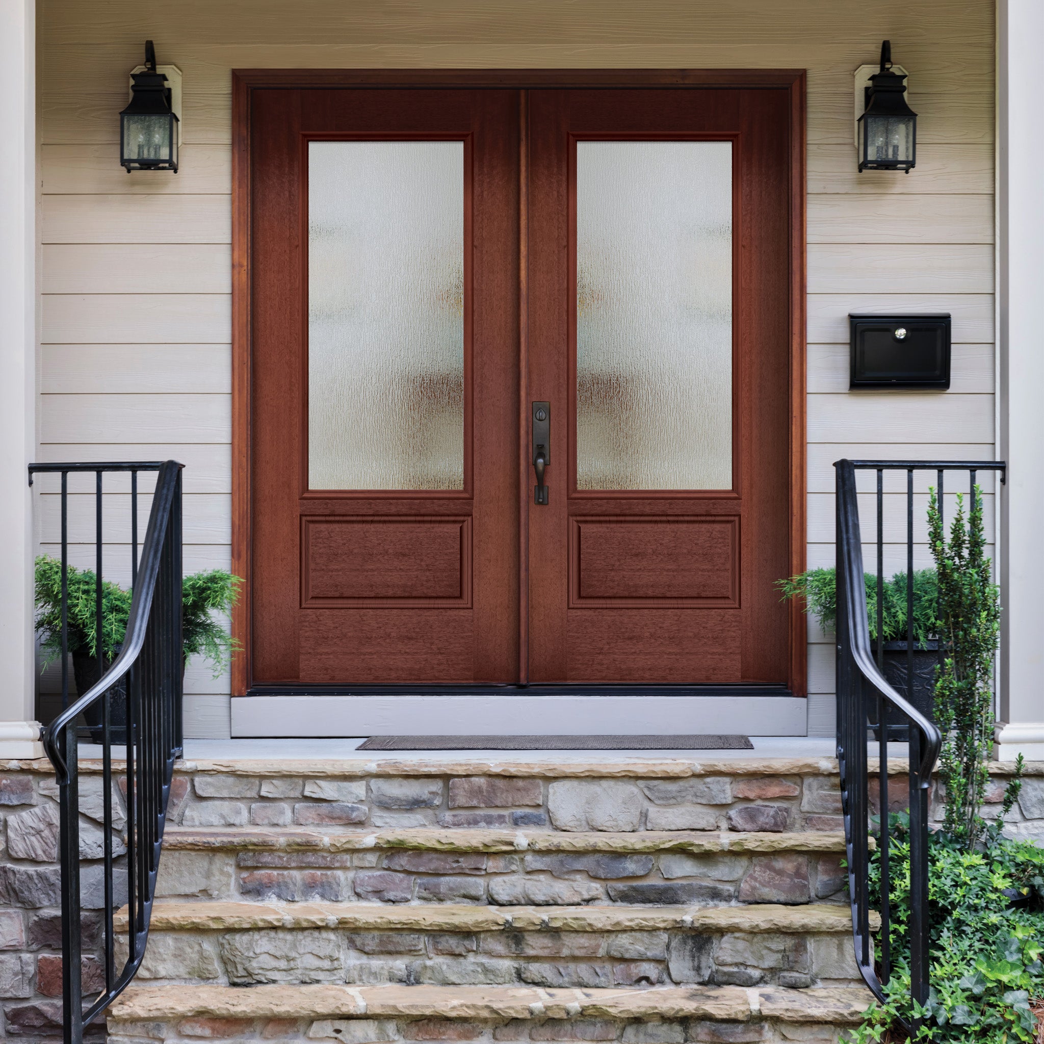 Rain Glass and Frame Kit (Tall Full Lite) – Pease Doors: The Door
