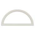 Fanlite 24" x 12" Frame Kit - Pease Doors: The Door Store