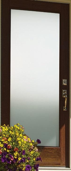 Frost Glass and Frame Kit (Half Lite 24" x 38" Frame Size) - Pease Doors: The Door Store