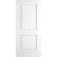 36" Smooth Fiberglass Entry Door Slab (2 Panel) - Pease Doors: The Door Store