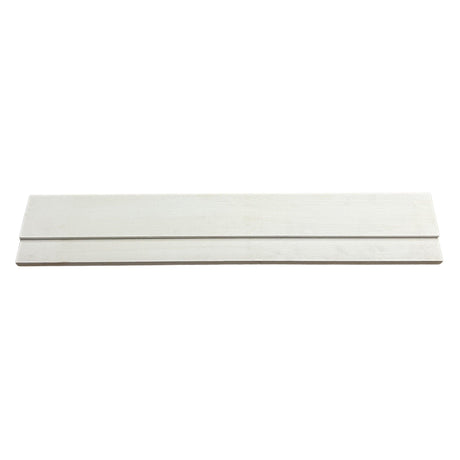 Exterior head jamb, primed poplar, 6 9/16 inch depth