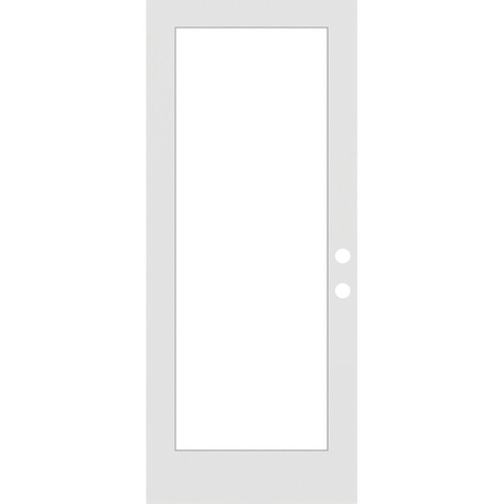 36" Steel Entry Door Slab (6 Panel) - Pease Doors: The Door Store