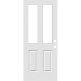 36" x 80" Smooth Fiberglass Entry Door Slab (6 Panel) - Pease Doors: The Door Store