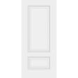 36" Smooth Fiberglass Entry Door Slab (3/4 Lite) - Pease Doors: The Door Store