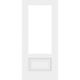 36" Smooth Fiberglass Entry Door Slab (3/4 Lite) - Pease Doors: The Door Store