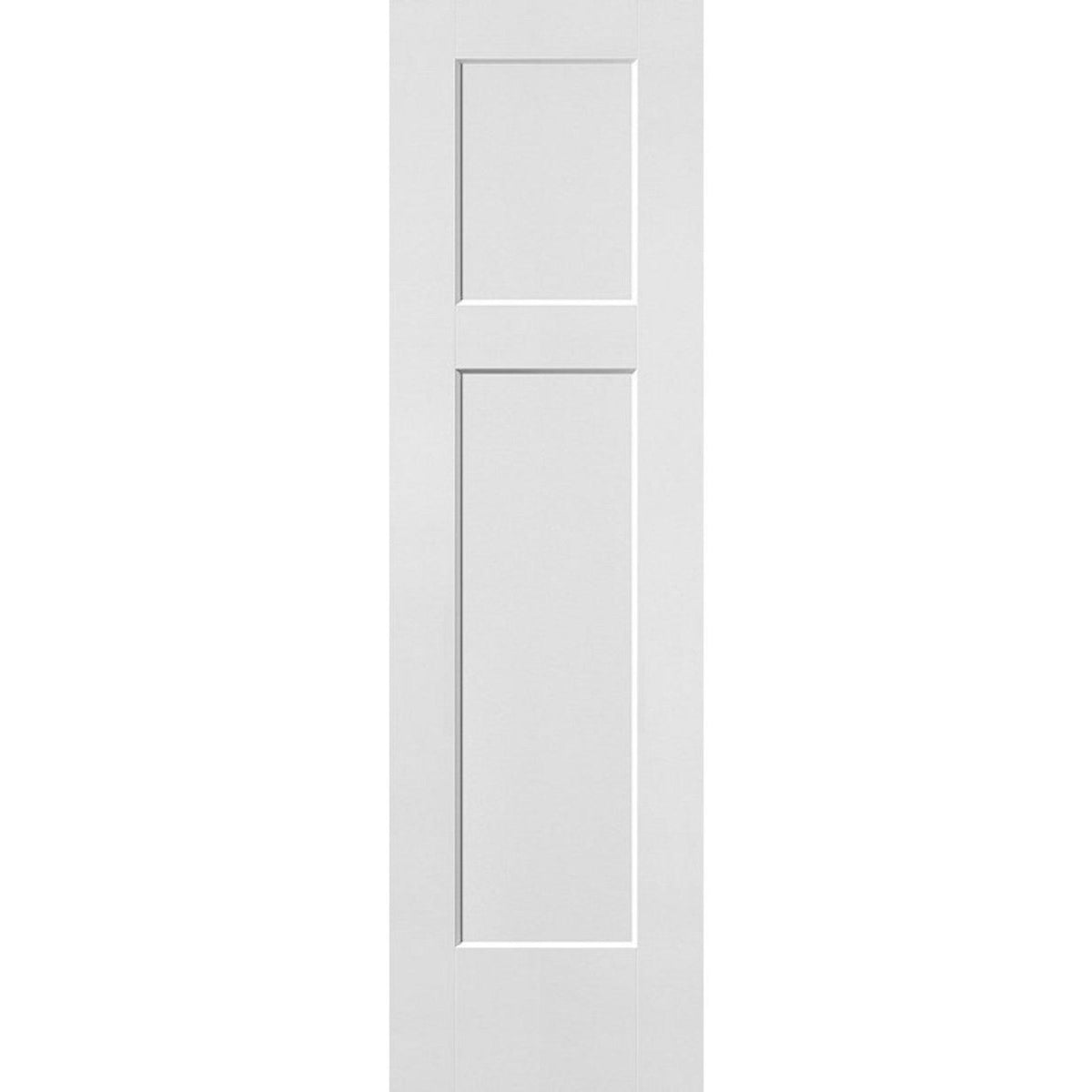 Solid Core Interior Door Slab (3 Panel Craftsman, Primed) – Pease Doors ...