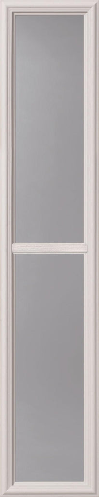 Clear Simulated 2 Lite Glass and Frame Kit (3/4 Sidelite 10" x 50" Frame Size) - Pease Doors: The Door Store