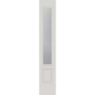 Clear 1 Lite Glass and Frame Kit (3/4 Sidelite 10" x 50" Frame Size) - Pease Doors: The Door Store