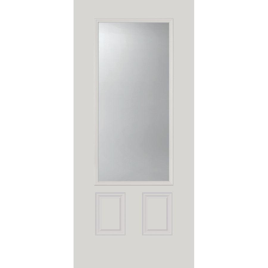 Clear 1 Lite Glass and Frame Kit (3/4 Lite 24" x 50" Frame Size) - Pease Doors: The Door Store