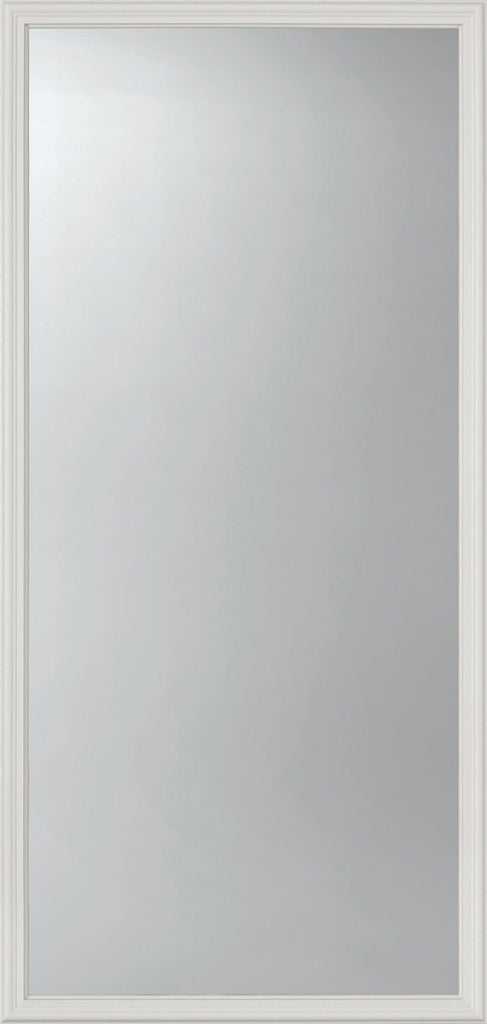 Clear 1 Lite Glass and Frame Kit (3/4 Lite 24" x 50" Frame Size) - Pease Doors: The Door Store