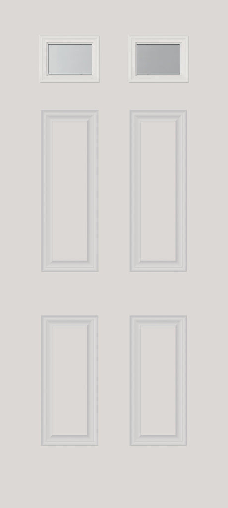 Clear 1 Lite Glass and Frame Kit (8" x 10" Frame Size) - Pease Doors: The Door Store