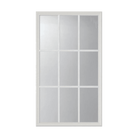 Clear 9 Lite Glass and Frame Kit (Half Lite) - Pease Doors: The Door Store
