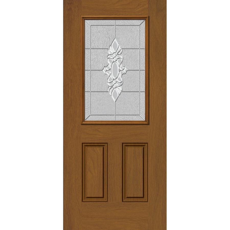 Grosvenor Glass and Frame Kit (Half Lite) - Pease Doors: The Door Store