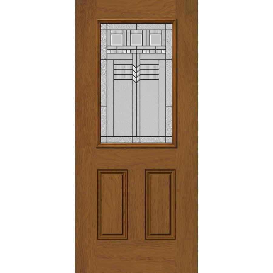 Hudson Glass and Frame Kit (Half Lite 24" x 38" Frame Size) - Pease Doors: The Door Store