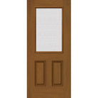 Woven Glass and Frame Kit (Half Lite 24" x 38" Frame Size) - Pease Doors: The Door Store