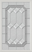 Stratford Glass and Frame Kit (Half Lite 24" x 38" Frame Size) - Pease Doors: The Door Store