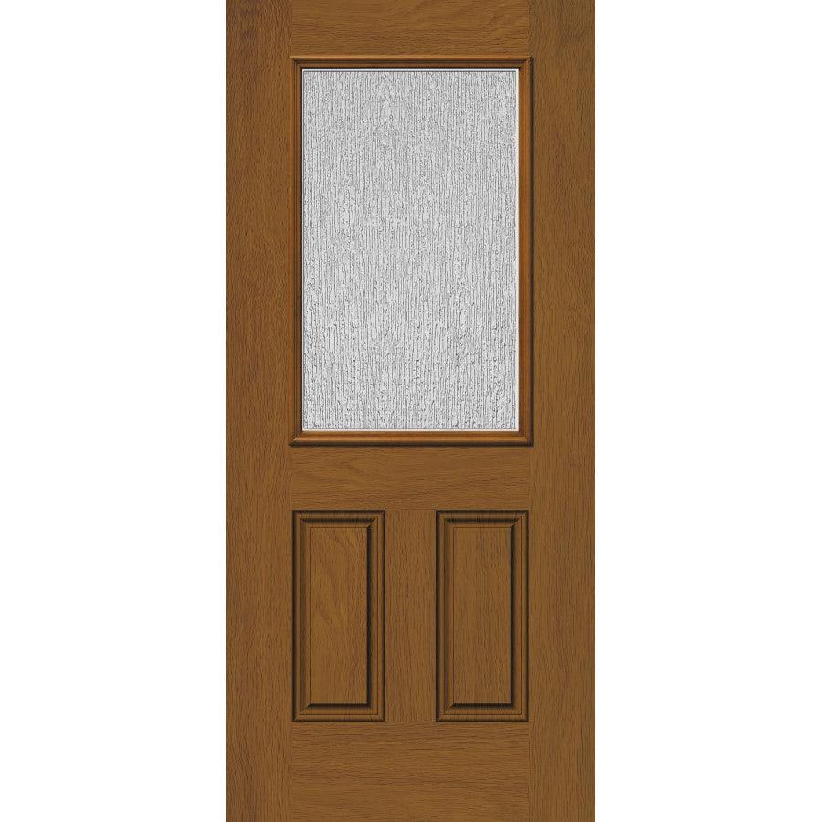Rain Glass and Frame Kit (Half Lite 24" x 38" Frame Size) - Pease Doors: The Door Store