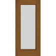Frost Glass and Frame Kit (Full Lite 24" x 66" Frame Size) - Pease Doors: The Door Store