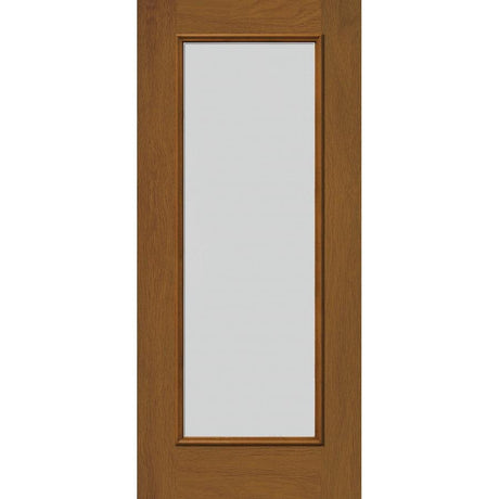 Frost Glass and Frame Kit (Interior 1 3/8" Door Thickness - Full Lite) - Pease Doors: The Door Store