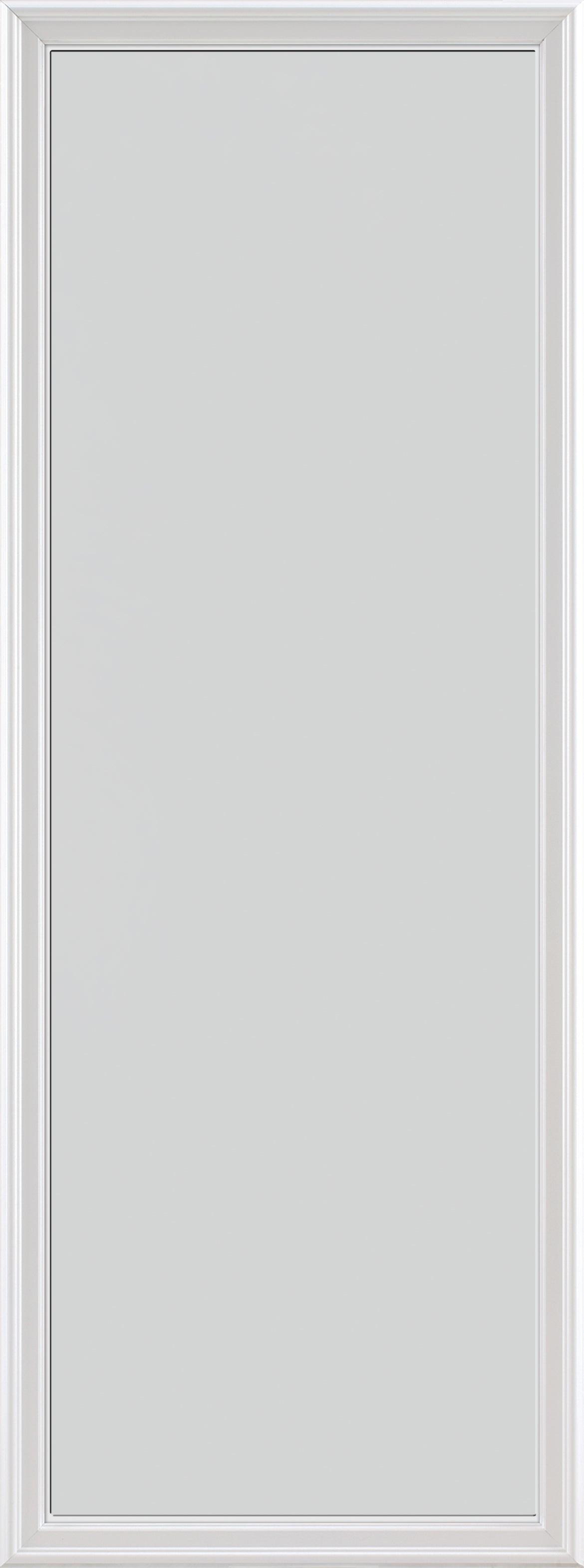 Frost Glass and Frame Kit (Interior 1 3/8" Door Thickness - Full Lite) - Pease Doors: The Door Store