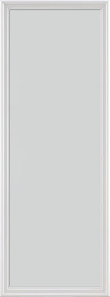 Frost Glass and Frame Kit (Interior 1 3/8" Door Thickness - Full Lite) - Pease Doors: The Door Store