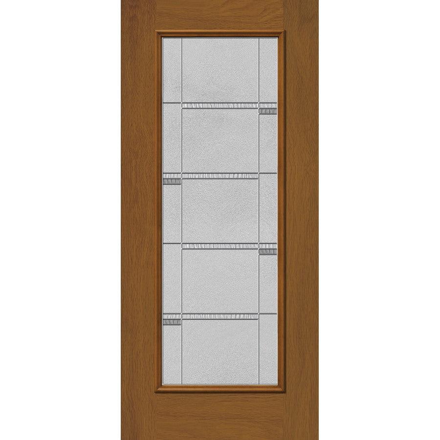 Urban Glass and Frame Kit (Full Lite 24" x 66" Frame Size) - Pease Doors: The Door Store