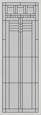 Hudson Glass and Frame Kit (Full Lite 24" x 66" Frame Size) - Pease Doors: The Door Store