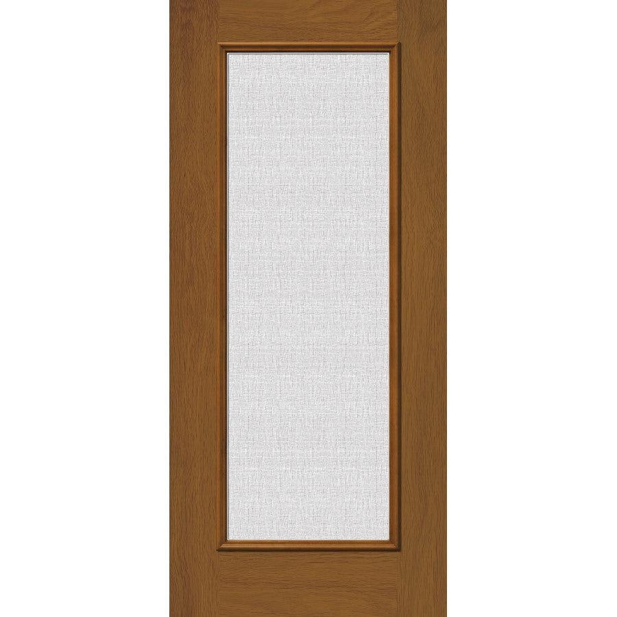 Woven Glass and Frame Kit (Full Lite 24" x 66" Frame Size) - Pease Doors: The Door Store