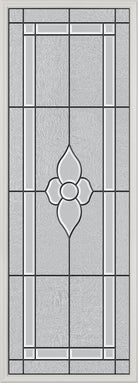 Normandy Glass and Frame Kit (Full Lite 24" x 66" Frame Size) - Pease Doors: The Door Store