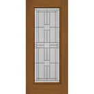 Austin Glass and Frame Kit (Full Lite 24" x 66" Frame Size) - Pease Doors: The Door Store