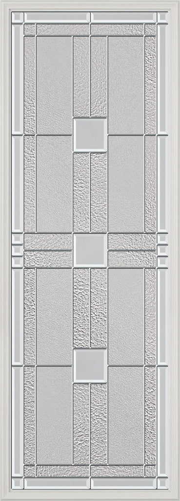 Austin Glass and Frame Kit (Full Lite 24" x 66" Frame Size) - Pease Doors: The Door Store
