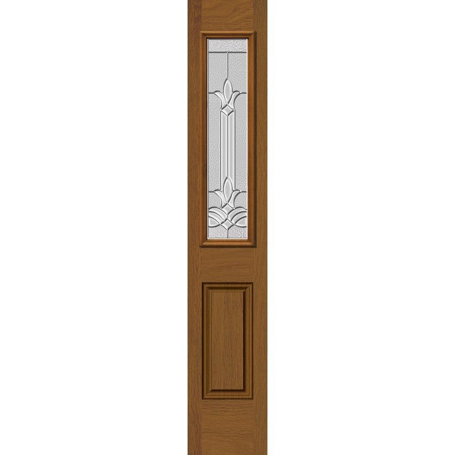 Essex Glass and Frame Kit (Half Sidelite 10" x 38" Frame Size) - Pease Doors: The Door Store