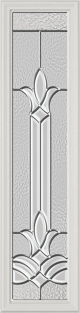 Essex Glass and Frame Kit (Half Sidelite 10" x 38" Frame Size) - Pease Doors: The Door Store