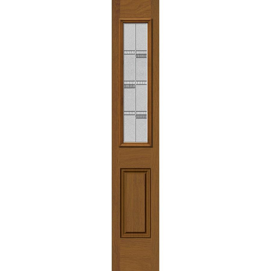 Urban Glass and Frame Kit (Half Sidelite 10" x 38" Frame Size) - Pease Doors: The Door Store