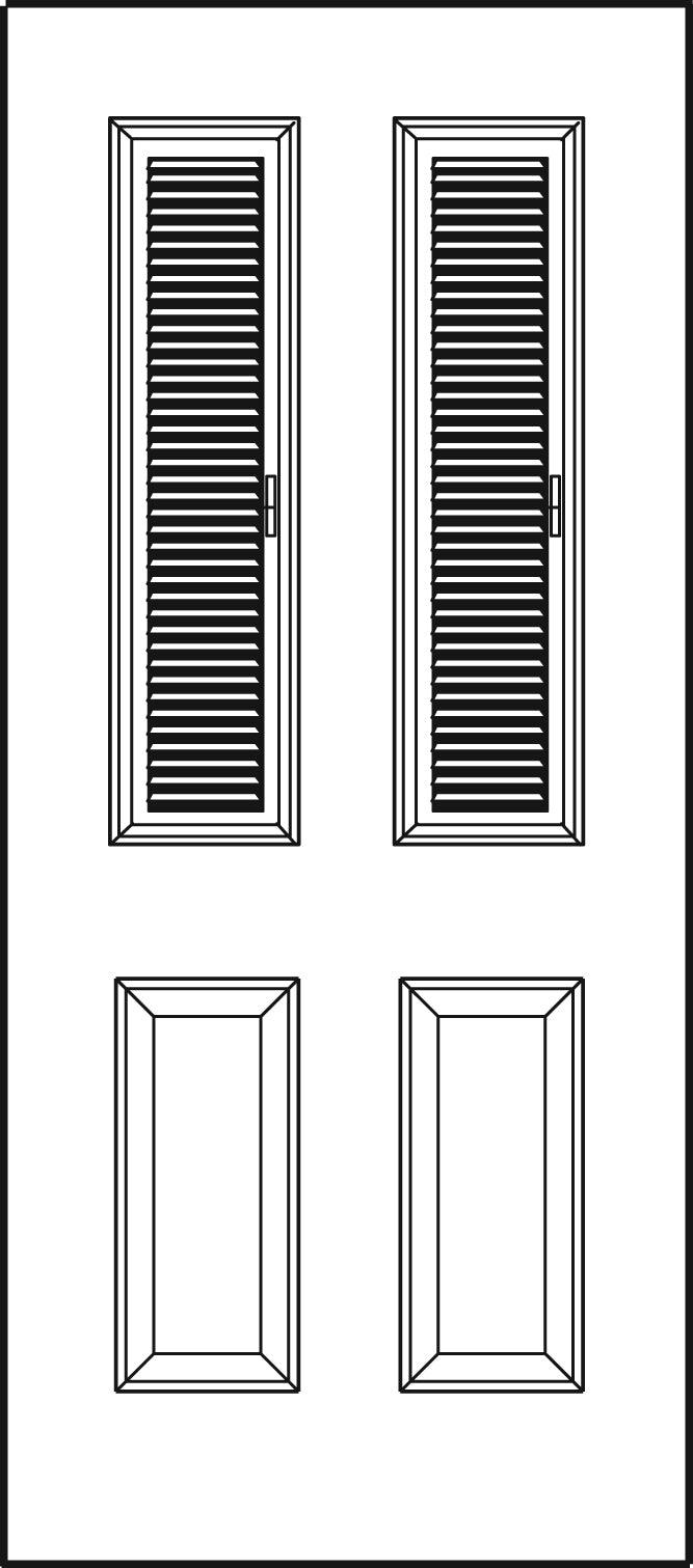 Window Grill Design and Louver Windows for Residential Architecture