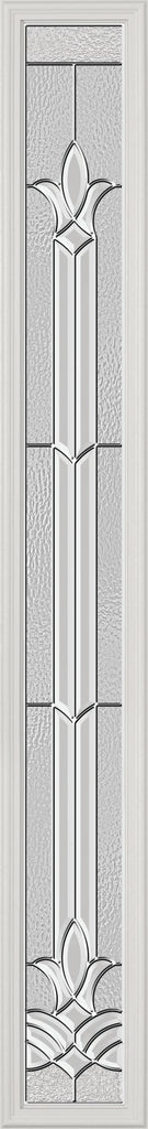 Essex Glass and Frame Kit (Full Sidelite 9" x 66" Frame Size) - Pease Doors: The Door Store