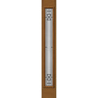 Lisbon Glass and Frame Kit (Full Sidelite 9" x 66" Frame Size) - Pease Doors: The Door Store
