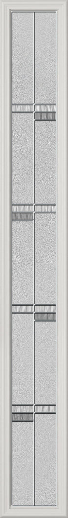 Urban Glass and Frame Kit (Full Sidelite 9" x 66" Frame Size) - Pease Doors: The Door Store