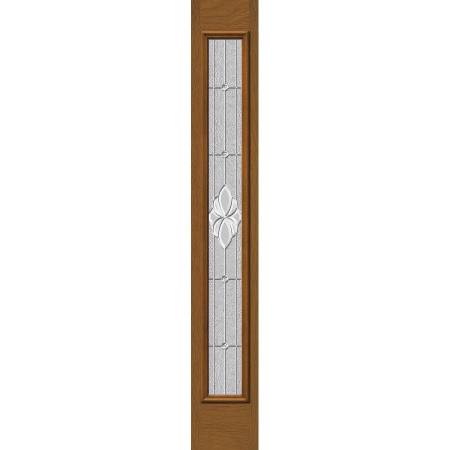 Grosvenor Glass and Frame Kit (Full Sidelite 9" x 66" Frame Size) - Pease Doors: The Door Store