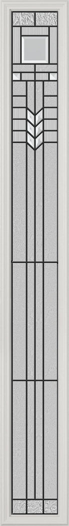 Hudson Glass and Frame Kit (Full Sidelite 9" x 66" Frame Size) - Pease Doors: The Door Store