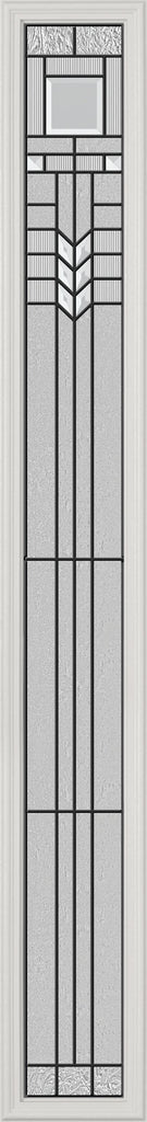 Hudson Glass and Frame Kit (Full Sidelite 9" x 66" Frame Size) - Pease Doors: The Door Store