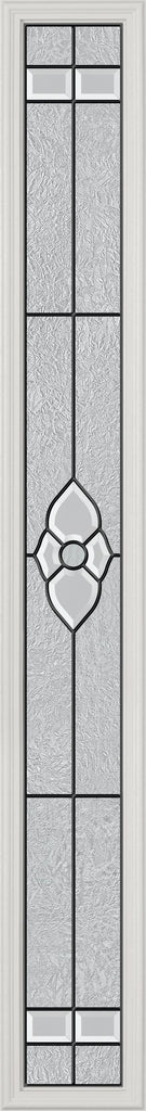 Normandy Glass and Frame Kit (Full Sidelite 9" x 66" Frame Size) - Pease Doors: The Door Store