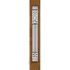 Harlow Glass and Frame Kit (Full Sidelite 9" x 66" Frame Size) - Pease Doors: The Door Store