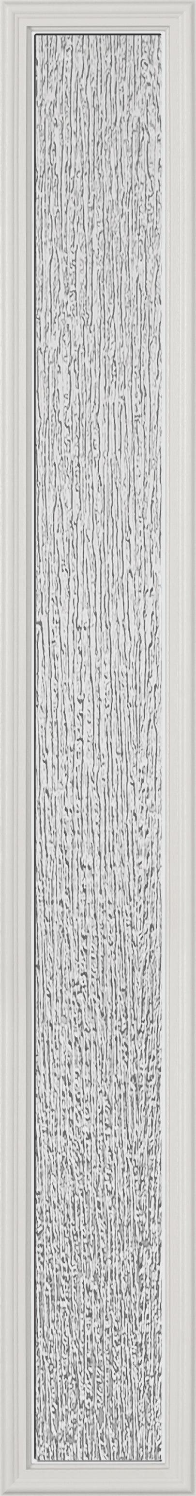 Rain Glass and Frame Kit (Full Sidelite 9" x 66" Frame Size) - Pease Doors: The Door Store